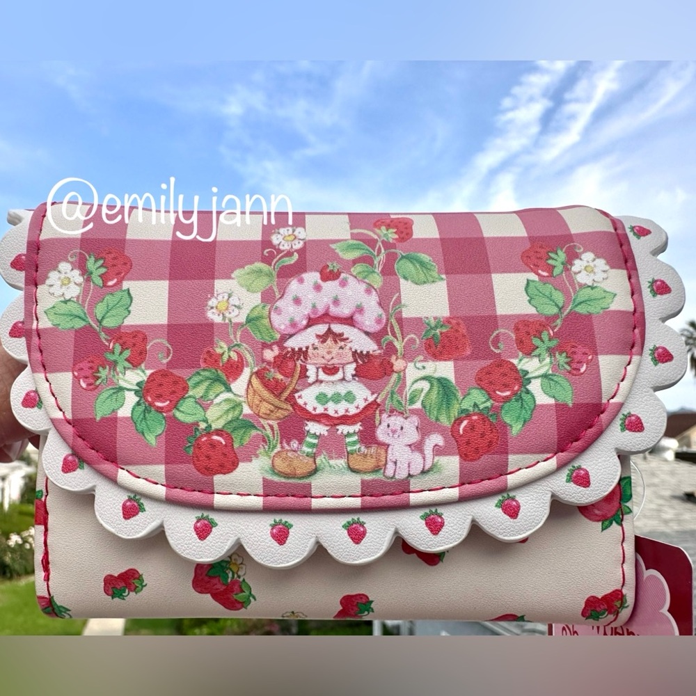 Strawberry Shortcake🍓Backpack Set - Picture 8 of 15